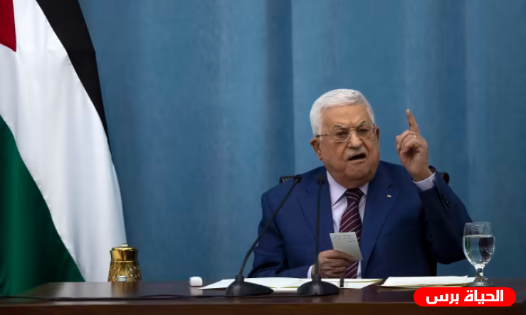 تفاصيل لقاء الرئيس عباس مع غانتس في روش هاعين